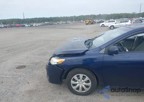 2011 Toyota Corolla Le from USA, damaged, VIN 2T1BU4EE4BC729040